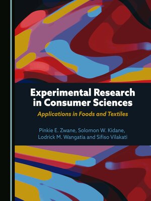 cover image of Experimental Research in Consumer Sciences